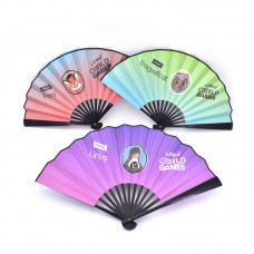 Customized Paper Handheld Fans